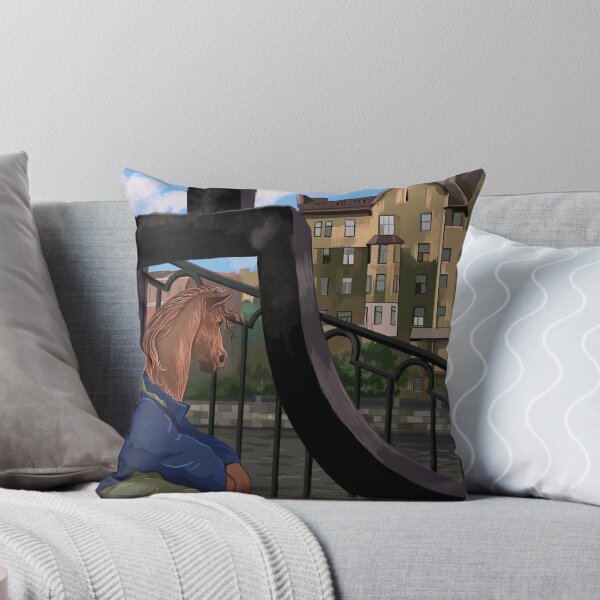 Item preview, Horse Dreamer by the Canal  designed and sold by Ekaterina Khozatskaya.