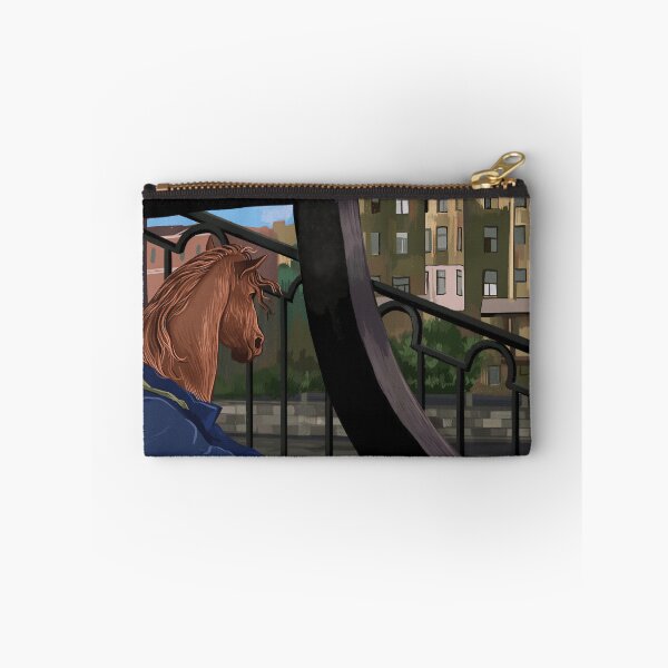 Item preview, Horse Dreamer by the Canal  designed and sold by Ekaterina Khozatskaya.