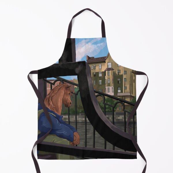 Item preview, Horse Dreamer by the Canal designed and sold by Ekaterina Khozatskaya.