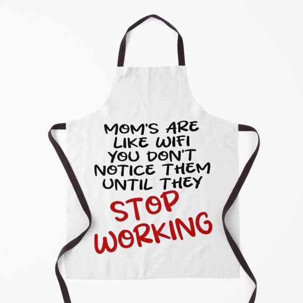 Item preview, Funny mother quote top mama apparel sarcastic birthday present for wife wifi tech humor tshirt designed and sold by WonderWaresGifts.