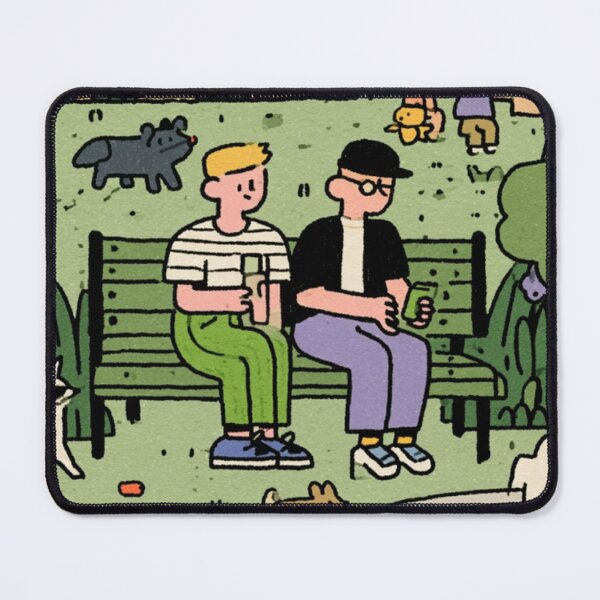 Item preview, Mushroom Benchwarmers and the Realm‑Rot Latte League designed and sold by Print Fiction.