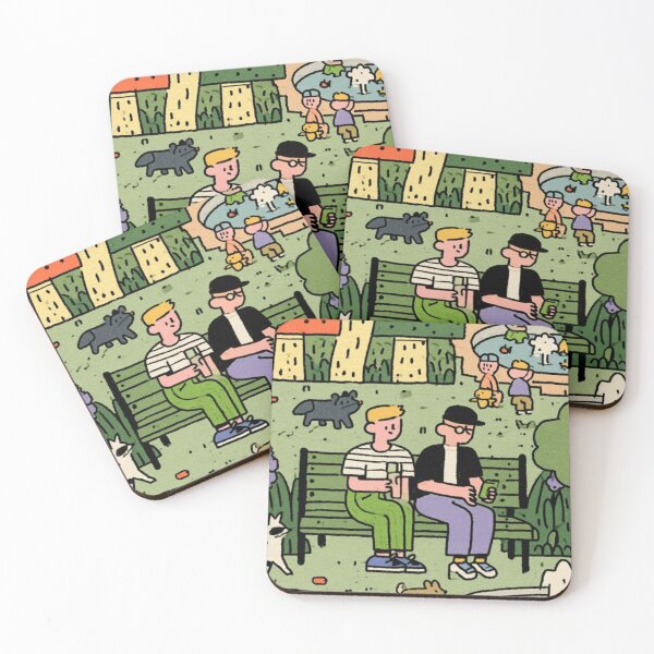Item preview, Mushroom Benchwarmers and the Realm‑Rot Latte League designed and sold by Print Fiction.