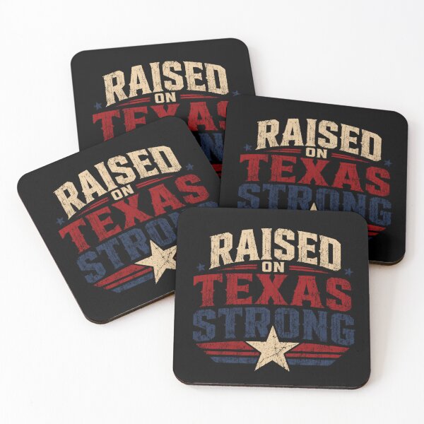Item preview, Raised On Texas Strong Texan State Pride Lone Star State Resident designed and sold by SkeletonsDanger.
