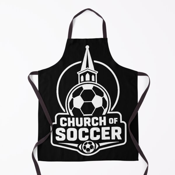 Artikelvorschau, Kirche des Fußball-Fandoms Weiß entworfen und verkauft von DredMuunStudios.