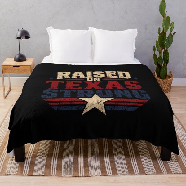 Item preview, Raised On Texas Strong Texan State Pride Lone Star State Resident designed and sold by SkeletonsDanger.