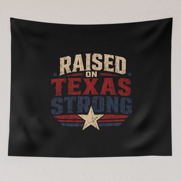 Item preview, Raised On Texas Strong Texan State Pride Lone Star State Resident designed and sold by SkeletonsDanger.