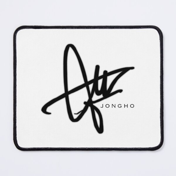 Item preview, ATEEZ - JONGHO signature designed and sold by Enami.