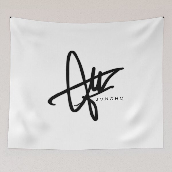 Item preview, ATEEZ - JONGHO signature designed and sold by Enami.
