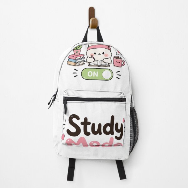 Item preview, Study Mode On Cute Kawaii Student Aesthetic Design | Study Motivation Quote | Back to School Sticker designed and sold by Sanika arts .