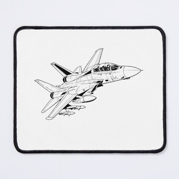 Item preview, Air Defense Interceptor Jet Vector Design designed and sold by Combat Skies.