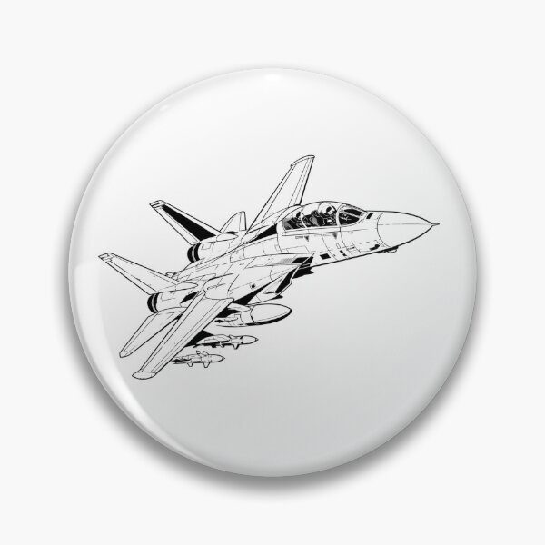 Artikelvorschau, Vektordesign für Abfangjäger der Luftverteidigung entworfen und verkauft von Combat Skies.
