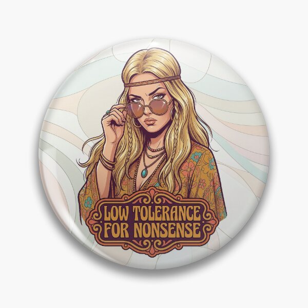 Item preview, Low Tolerance For Nonsense designed and sold by Vintage Sass Society.