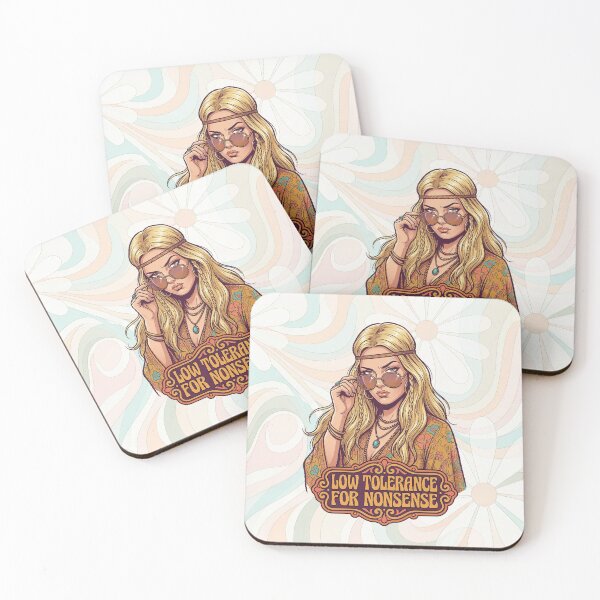 Item preview, Low Tolerance For Nonsense designed and sold by Vintage Sass Society.