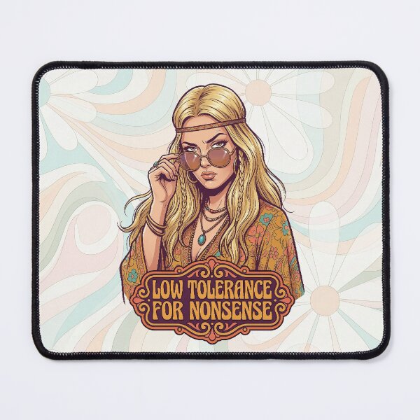 Item preview, Low Tolerance For Nonsense designed and sold by Vintage Sass Society.