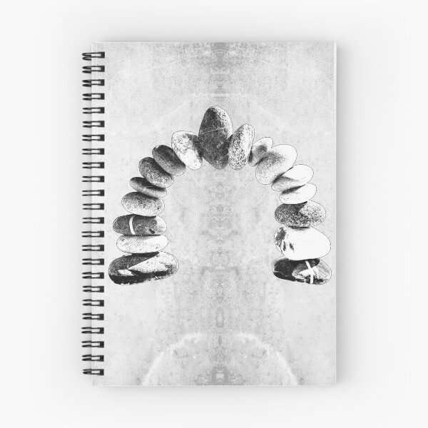 Item preview, Balanced Keystone Arch of River Stones designed and sold by Ghoul Enterprises.