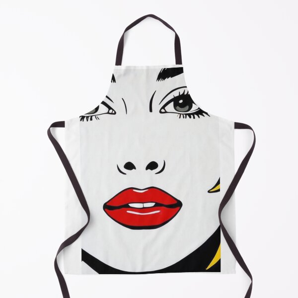 Item preview, Art - Pop Art Female Face, 1960s Graphic Style designed and sold by Beat-It.