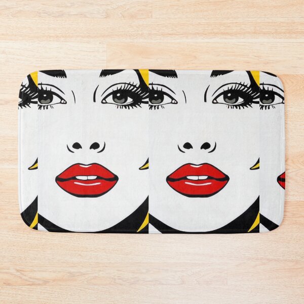 Item preview, Art - Pop Art Female Face, 1960s Graphic Style designed and sold by Beat-It.