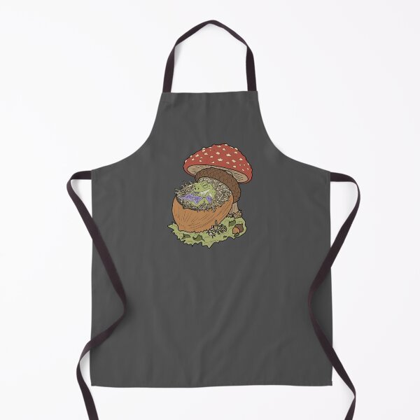 Item preview, Frog sleeping in acorn designed and sold by LeshanArt.