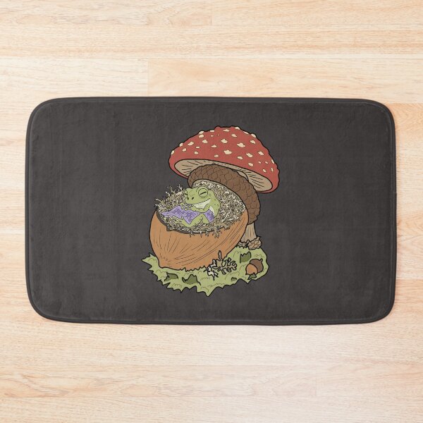 Item preview, Frog sleeping in acorn designed and sold by LeshanArt.