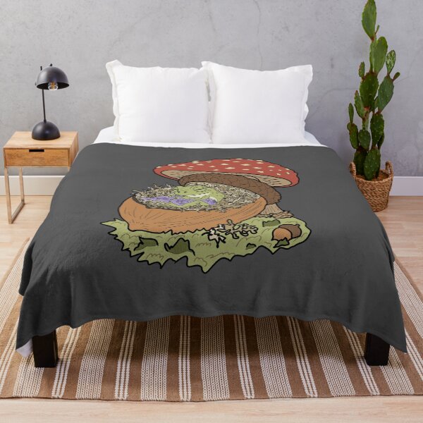 Item preview, Frog sleeping in acorn designed and sold by LeshanArt.