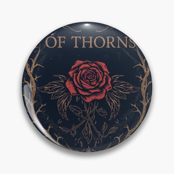 Item preview, ACOTAR original black and red design -- t-shirt --sticker-- poster design etc designed and sold by PaperbackNomad.