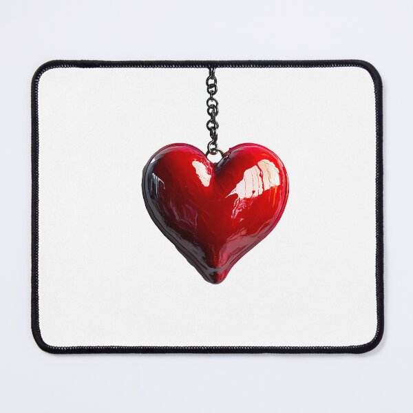 Item preview, Red Heart Hanging on a Chain designed and sold by Lilith.3x313 Vault.
