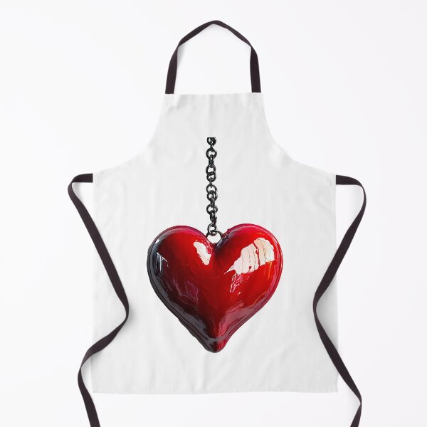 Item preview, Red Heart Hanging on a Chain designed and sold by Lilith.3x313 Vault.