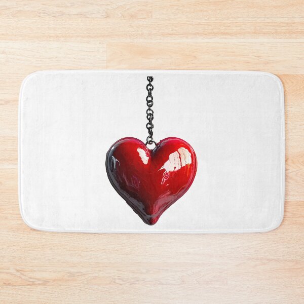 Item preview, Red Heart Hanging on a Chain designed and sold by Lilith.3x313 Vault.
