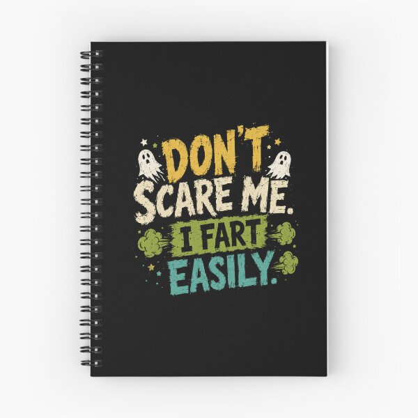 Item preview, Don't Scare Me I Fart Easily Funny Halloween Ghost Humor designed and sold by SkeletonsDanger.