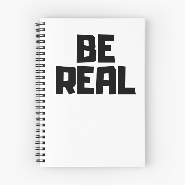 Item preview, Be Real designed and sold by app-ar-el.