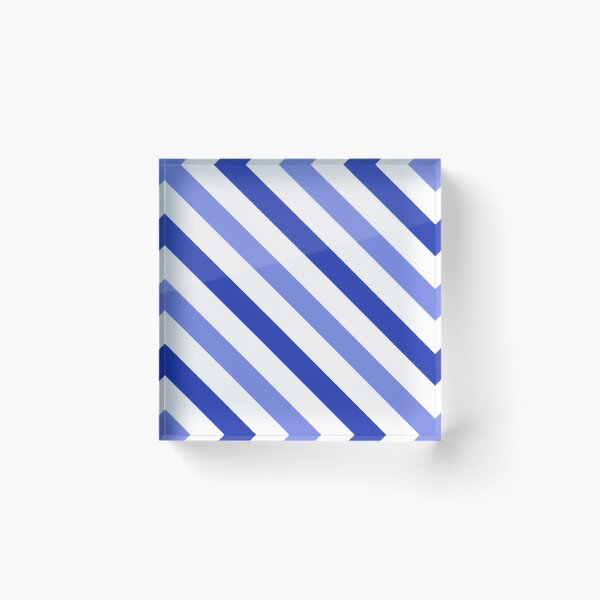 Item preview, Lavender Diagonal Stripe Pattern designed and sold by Pattern Petals.
