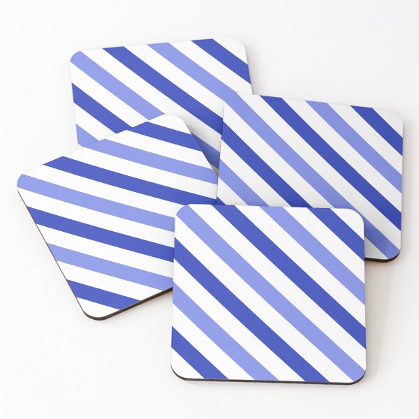 Item preview, Lavender Diagonal Stripe Pattern designed and sold by Pattern Petals.
