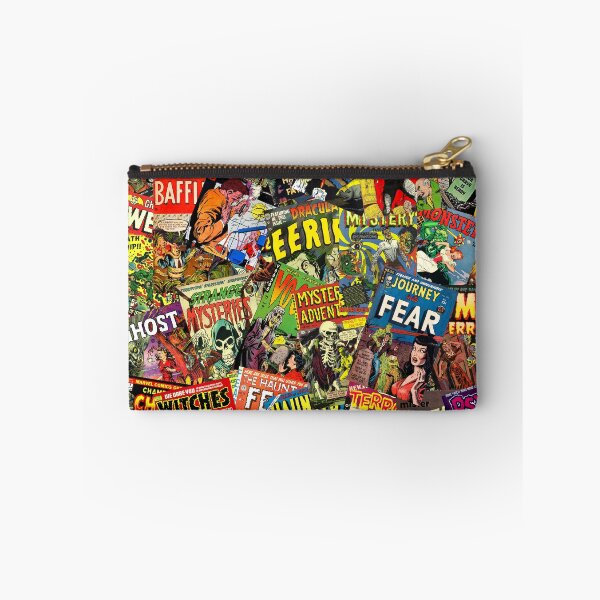 Item preview, Vintage Horror Comic Book Cover Art Collage designed and sold by hjsmith.