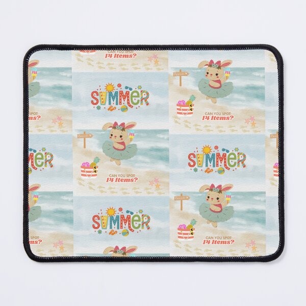 Item preview, Beach Bunny Ballerina designed and sold by Seed of Faith Designs.