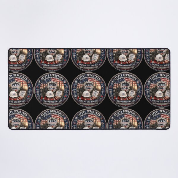 Item preview, Safety Department Zero Goal Industrial Safety Challenge Coin Wall Art | Refinery & Chemical Plant Safety Professional Design designed and sold by artistwill.