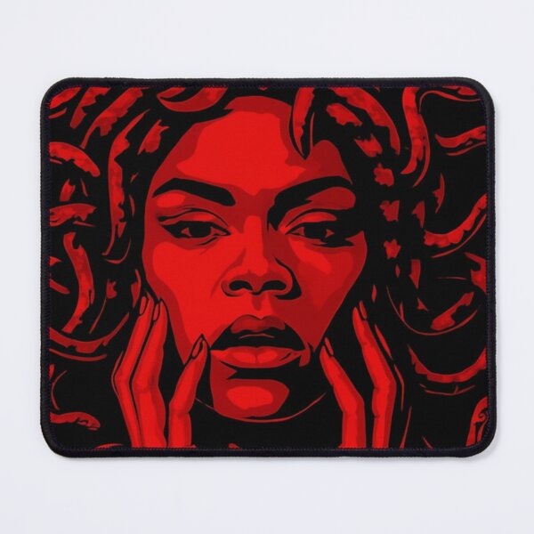 Item preview, Crimson Gorgon – Iconic Medusa Portrait designed and sold by SilverSpring55.