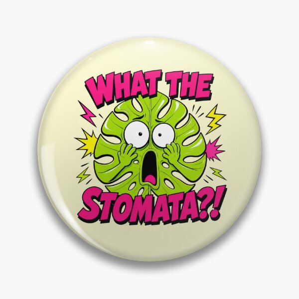 Item preview, What The Stomata Funny Monstera Plant Pun Gift designed and sold by Anyshca.
