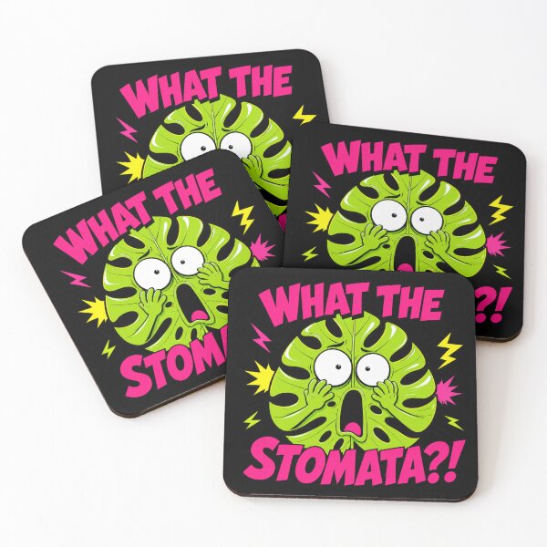 Item preview, What The Stomata Funny Monstera Plant Pun Gift designed and sold by Anyshca.