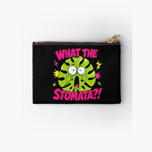 Item preview, What The Stomata Funny Monstera Plant Pun Gift designed and sold by Anyshca.