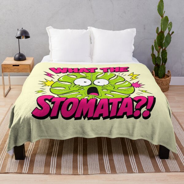 Item preview, What The Stomata Funny Monstera Plant Pun Gift designed and sold by Anyshca.