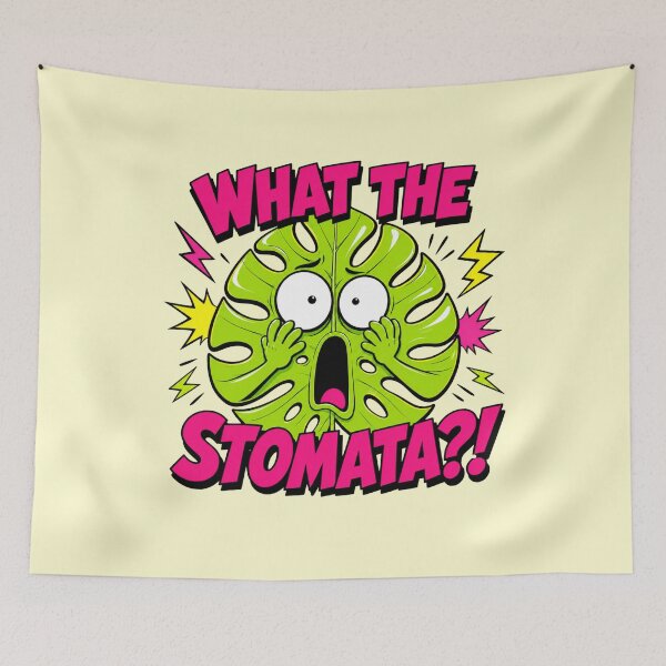Item preview, What The Stomata Funny Monstera Plant Pun Gift designed and sold by Anyshca.