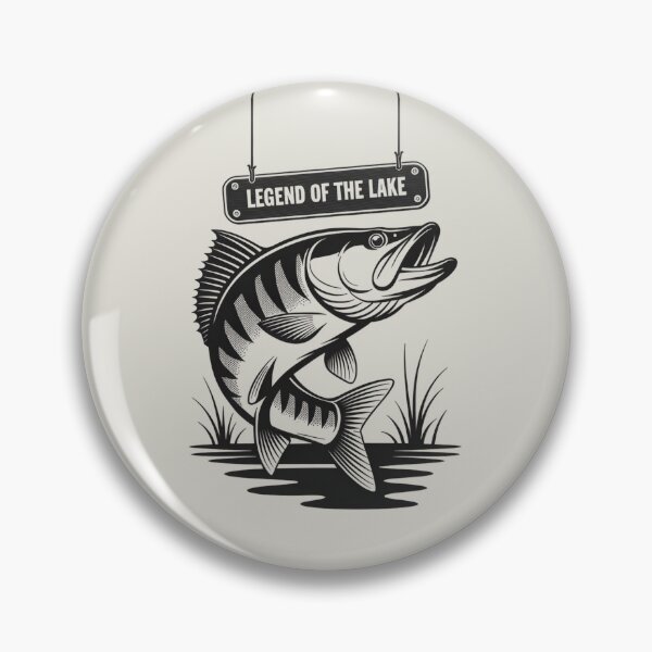 Item preview, Muskie Predator Art designed and sold by JebliDesign.