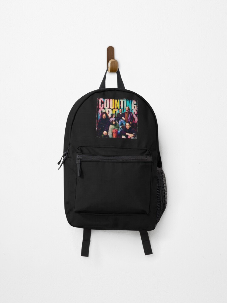 Thumbnail 1 of 3, Backpack, Counting Crows designed and sold by TeeCodes.