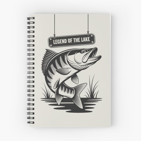 Item preview, Muskie Predator Art designed and sold by JebliDesign.