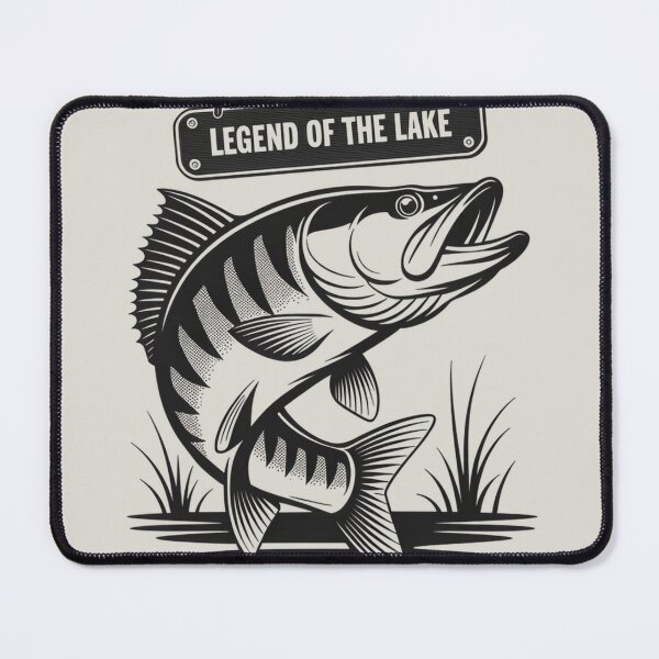 Item preview, Muskie Predator Art designed and sold by JebliDesign.