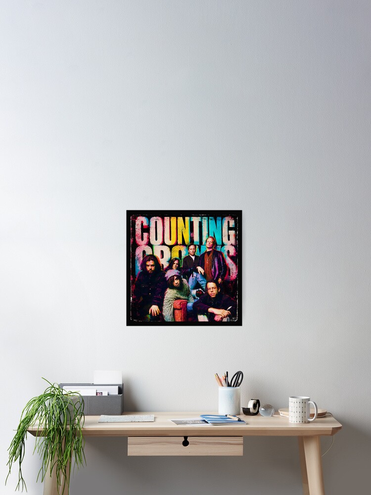 Thumbnail 2 of 3, Poster, Counting Crows designed and sold by TeeCodes.