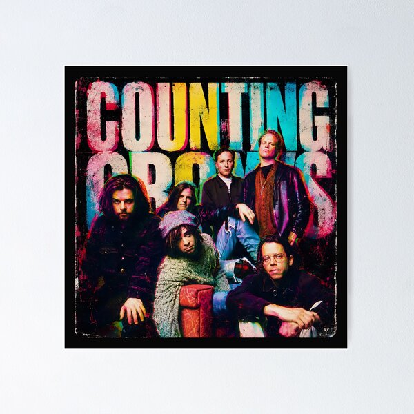 Item preview, Counting Crows designed and sold by TeeCodes.