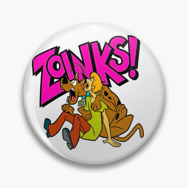 Artikelvorschau, Zoinks Scooby Doo entworfen und verkauft von BubaArt.
