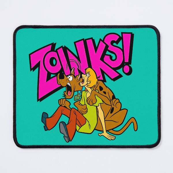 Item preview, Zoinks Scooby Doo designed and sold by BubaArt.
