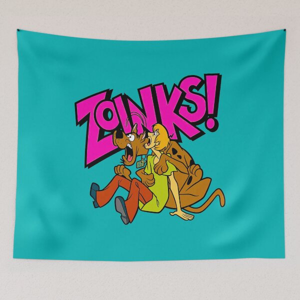 Item preview, Zoinks Scooby Doo designed and sold by BubaArt.